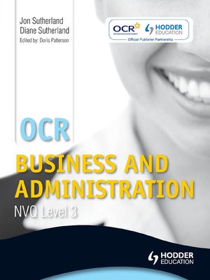 cover image of OCR Business & Administration NVQ Level 3